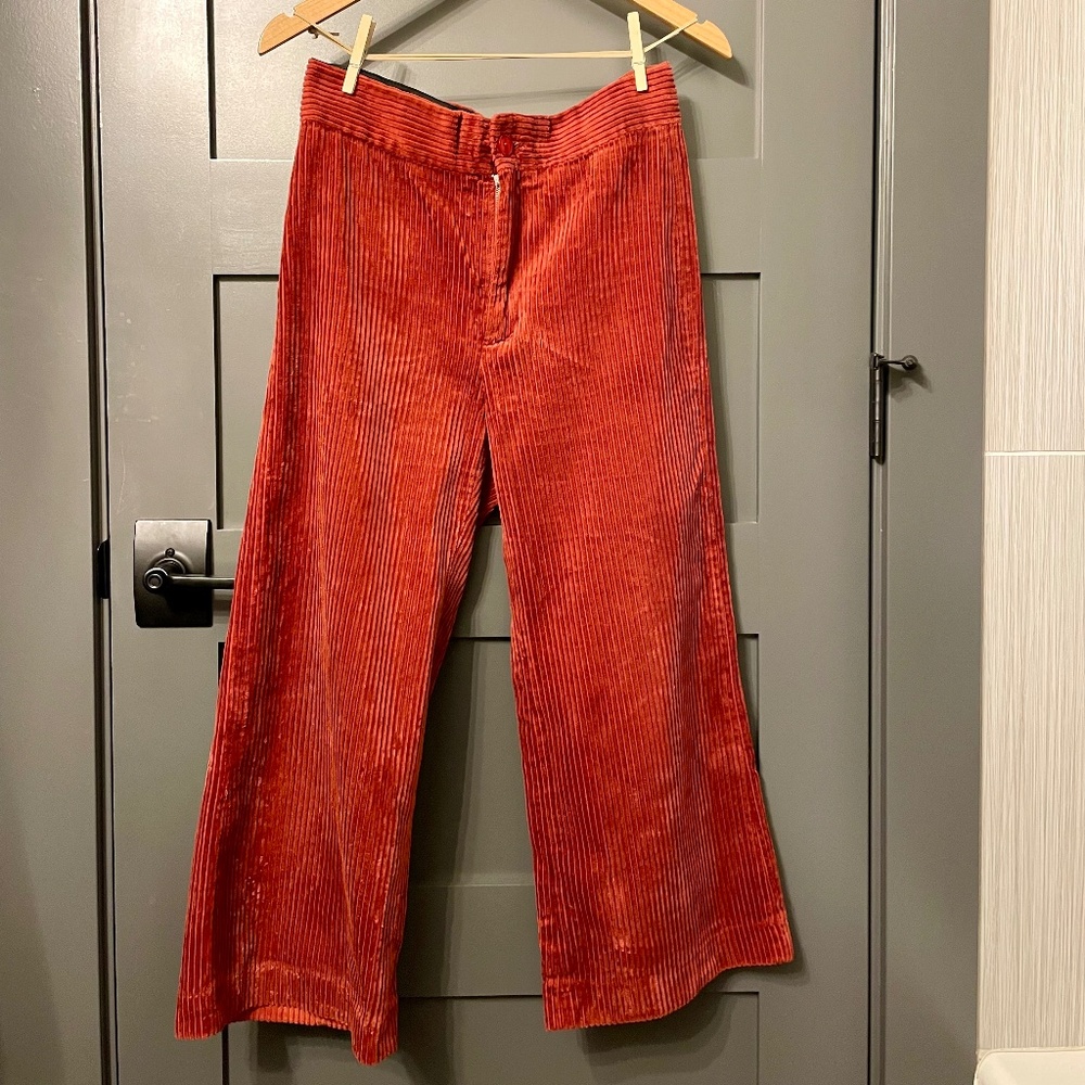 Zara Corduroy Pants